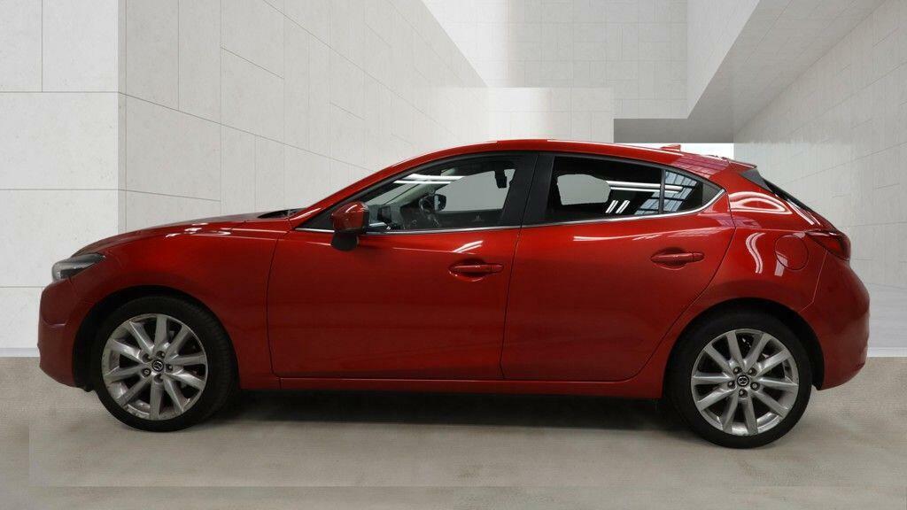 Mazda 3 2.0 Skyactiv-g Sport Nav Euro 5 Ss Red #6