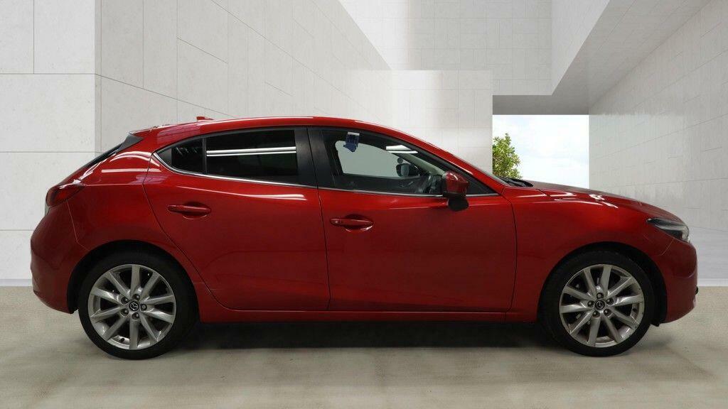 Mazda 3 Hatchback Black #7