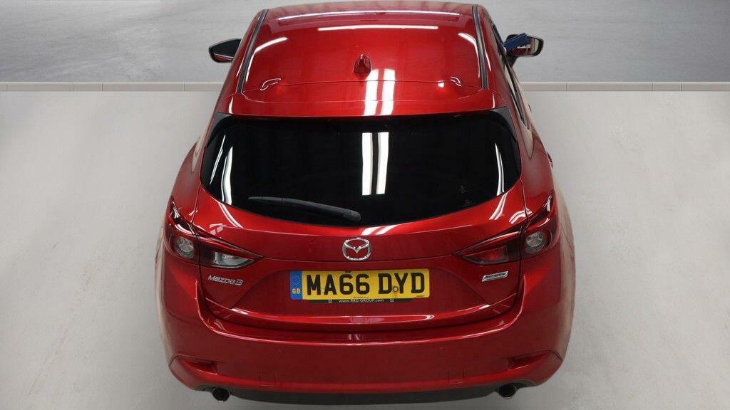 Mazda 3 Hatchback Black #8
