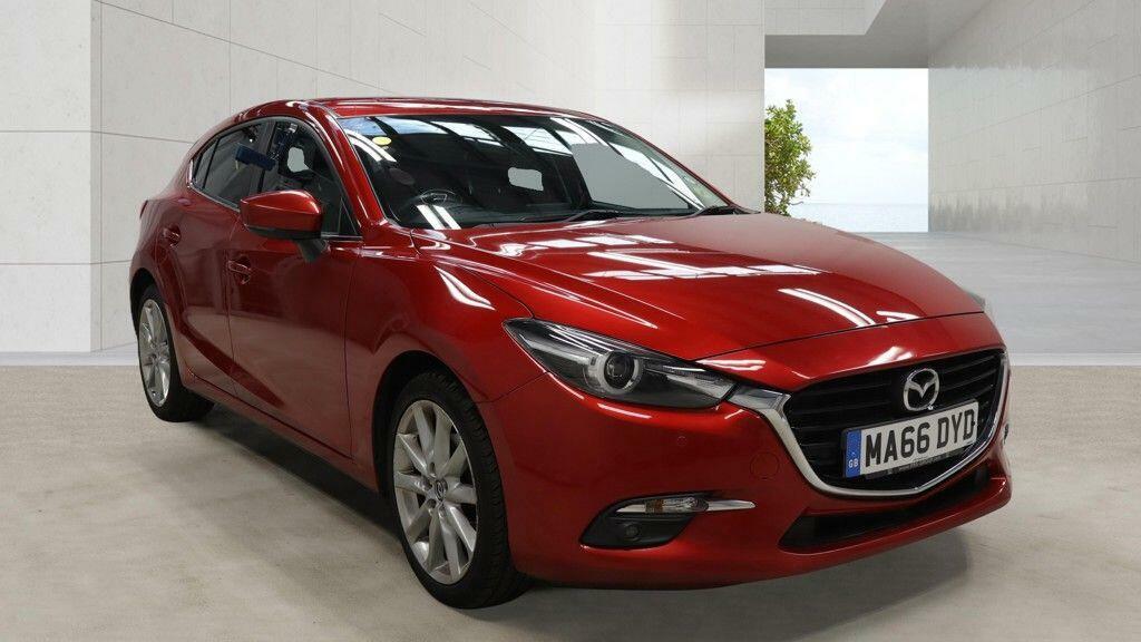 Mazda 3 2.0 Skyactiv-g Sport Nav Euro 5 Ss Red