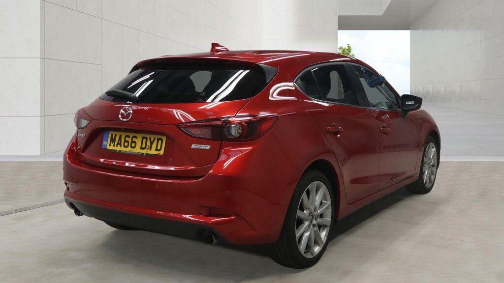 Mazda 3 2.0 Skyactiv-g Sport Nav Euro 5 Ss Red #5