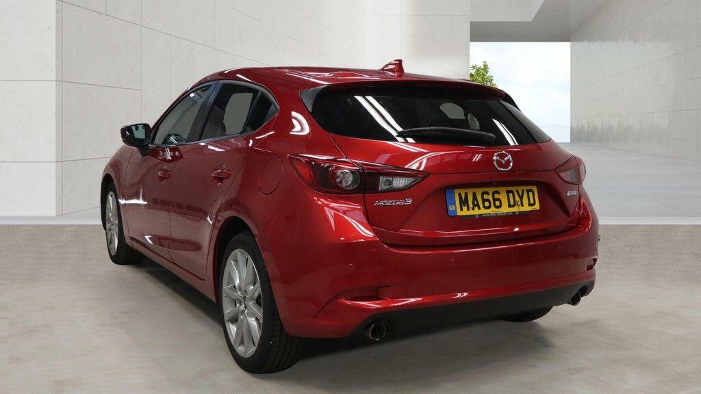 Mazda 3 2.0 Skyactiv-g Sport Nav Euro 5 Ss Red #4