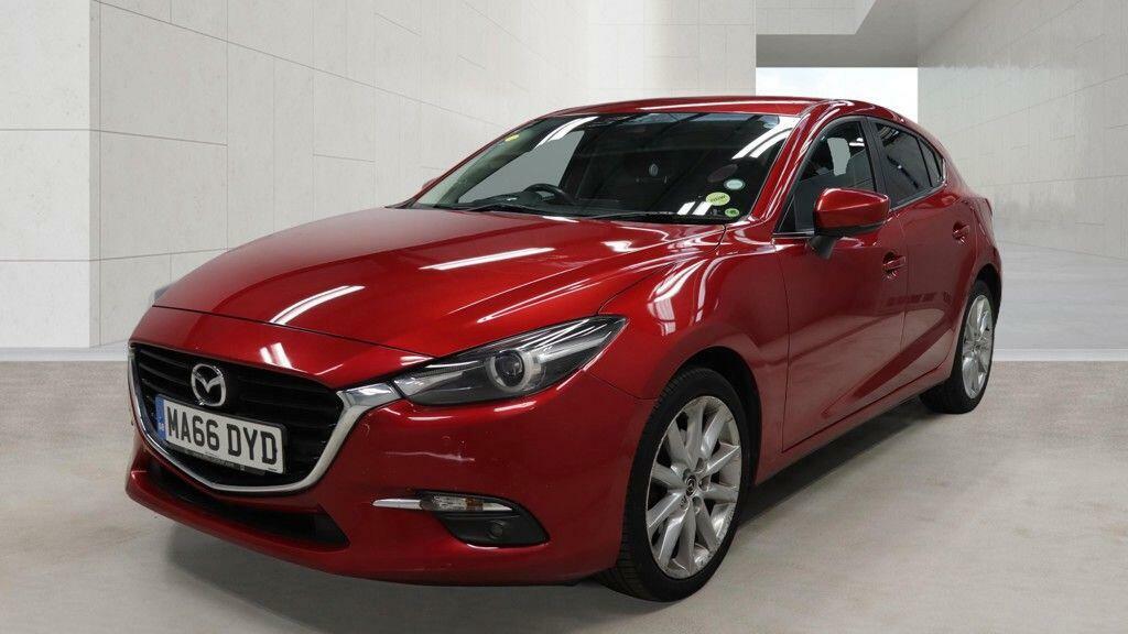 Mazda 3 2.0 Skyactiv-g Sport Nav Euro 5 Ss Red #3