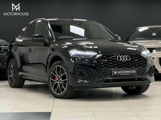Audi Q5 2023 2.0 Tfsie 50 Edition 1 Sportback P Black
