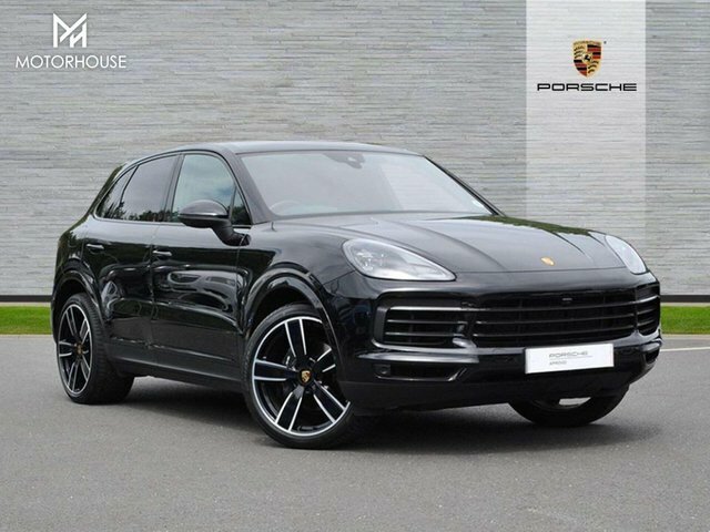 Porsche Cayenne 2019 3.0T V6 Suv Tiptronics 4Wd Euro 6 Black