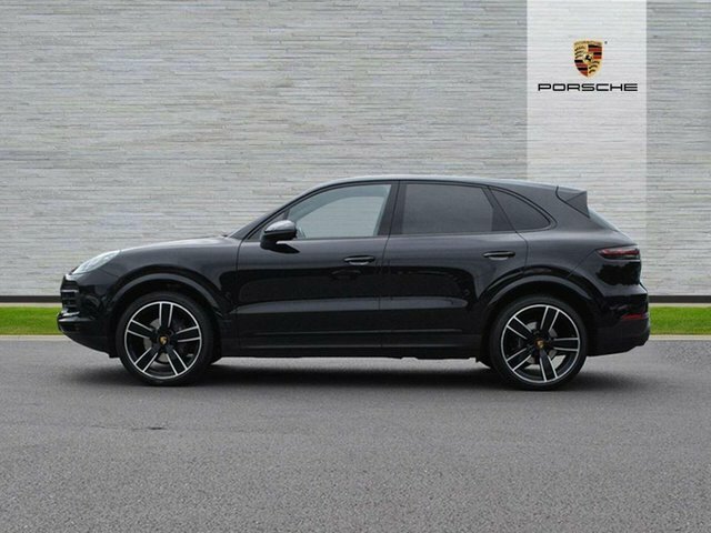 Porsche Cayenne 2019 3.0T V6 Suv Tiptronics 4Wd Euro 6 LY19XHK Black #2