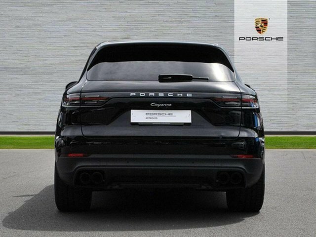 Porsche Cayenne 2019 3.0T V6 Suv Tiptronics 4Wd Euro 6 LY19XHK Black #5
