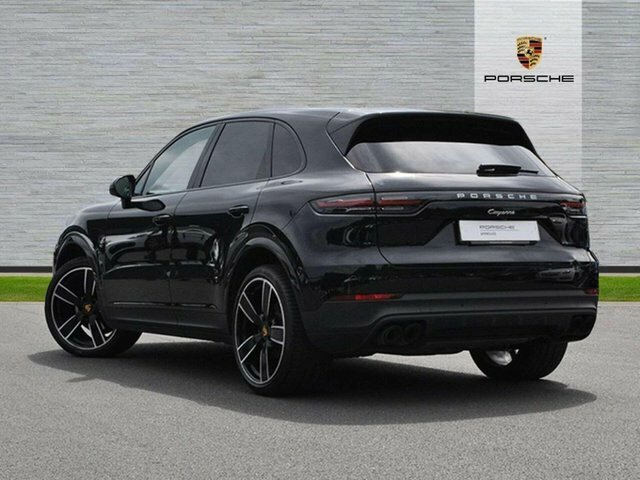 Porsche Cayenne 2019 3.0T V6 Suv Tiptronics 4Wd Euro 6 LY19XHK Black #3