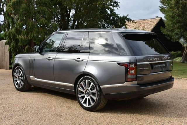 Land Rover Range Rover 2016 3.0 Td V6 Vogue Se Suv 4Wd Eu Grey #3