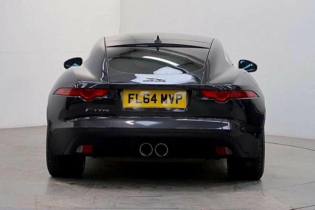 Jaguar F-Type 2014 3.0 V6 Coupe Euro 5 Ss 34 Grey #5