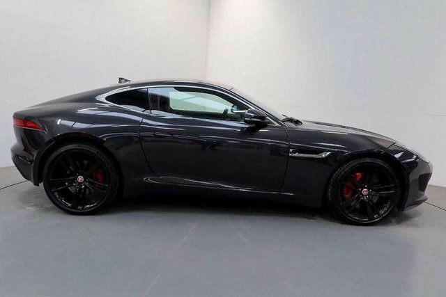 Jaguar F-Type 2014 3.0 V6 Coupe Euro 5 Ss 34 Grey #3
