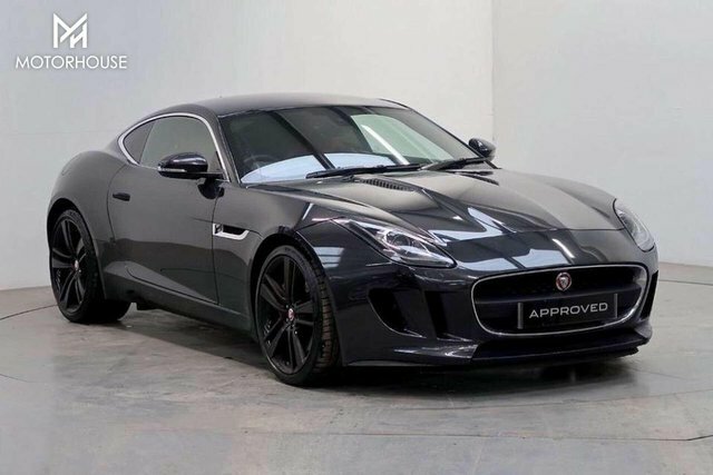 Jaguar F-Type 2014 3.0 V6 Coupe Euro 5 Ss 34 Grey
