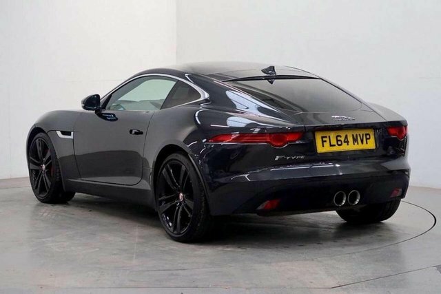 Jaguar F-Type 2014 3.0 V6 Coupe Euro 5 Ss 34 Grey #2