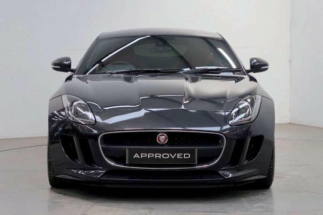 Jaguar F-Type 2014 3.0 V6 Coupe Euro 5 Ss 34 Grey #4