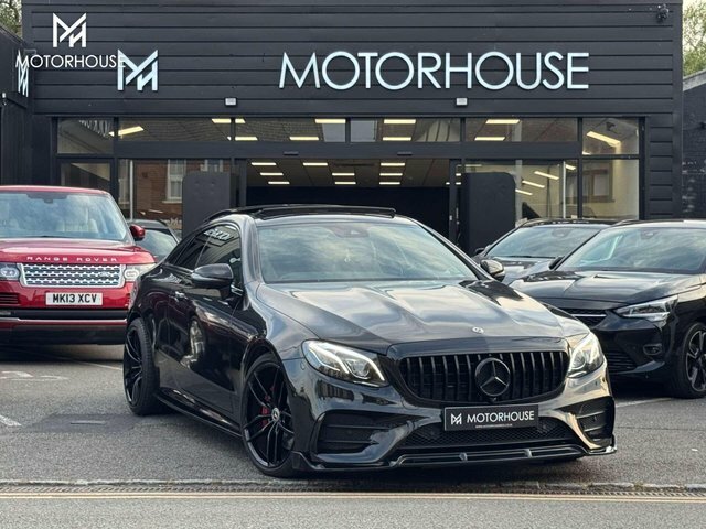 Mercedes-Benz E Class 2019 3.0 E53 Mhev Eq Boost Amg Coupe Sp Black