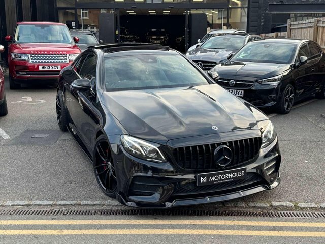 Mercedes-Benz E Class 2019 3.0 E53 Mhev Eq Boost Amg Coupe Sp P11NGC Black #2