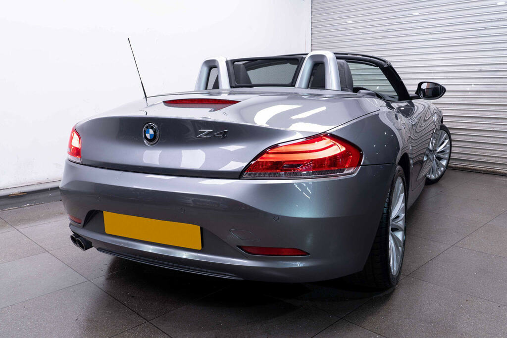 BMW Z4 3L Null Black #8