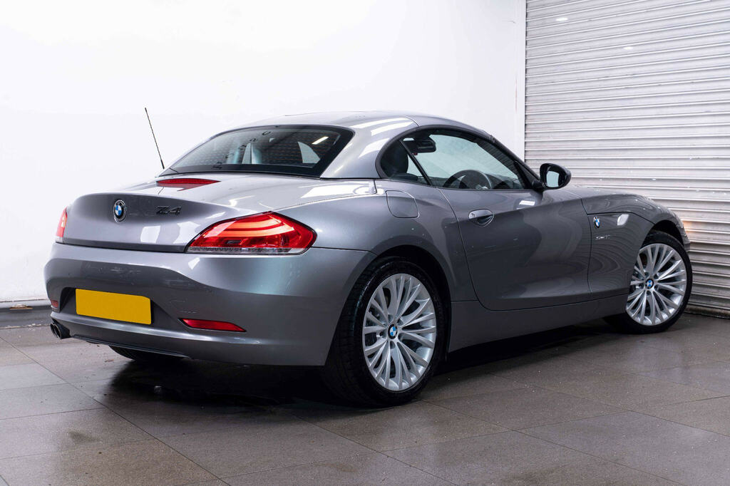 BMW Z4 3.0 30I Sdrive Euro 5 Grey #2