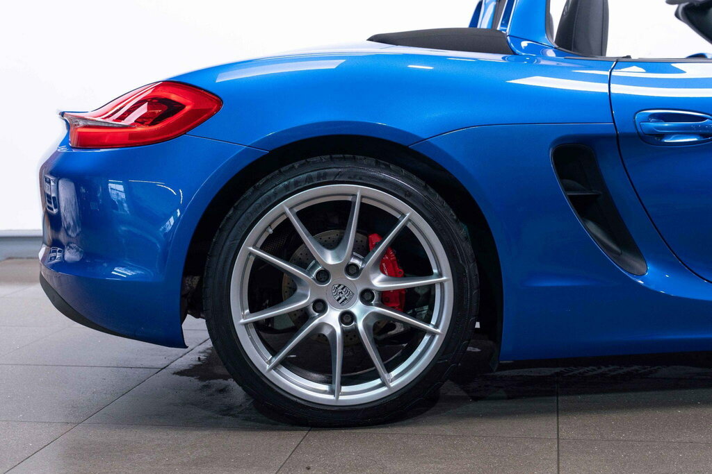 Porsche Boxster Silver #18