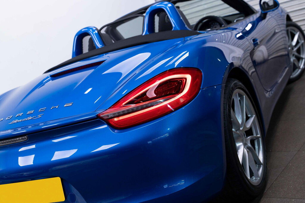 Porsche Boxster Silver #34