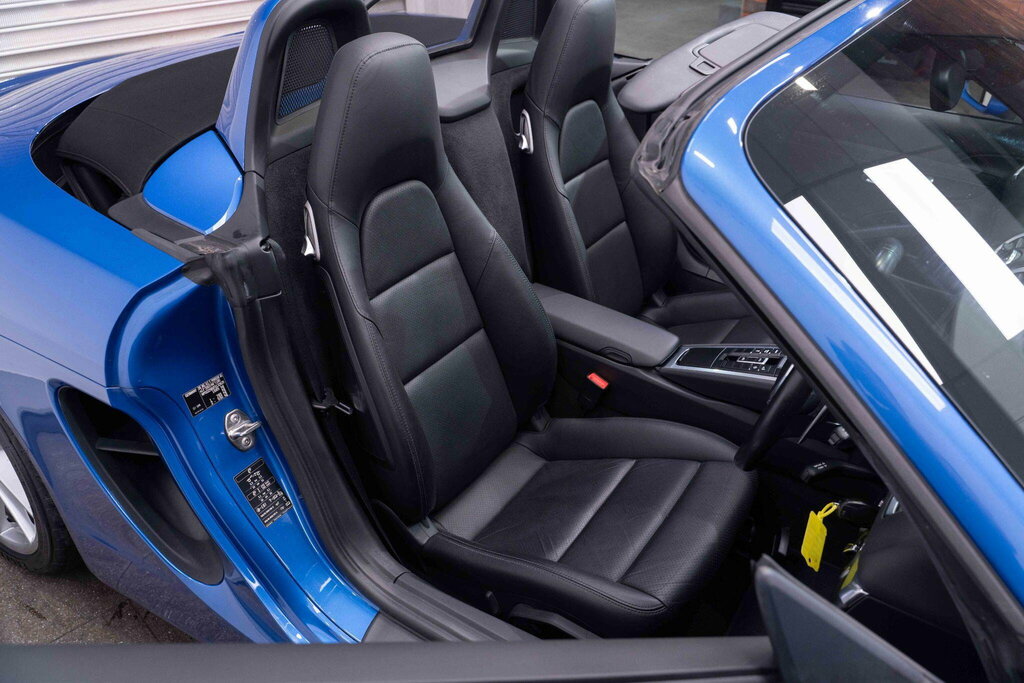 Porsche Boxster Silver #31