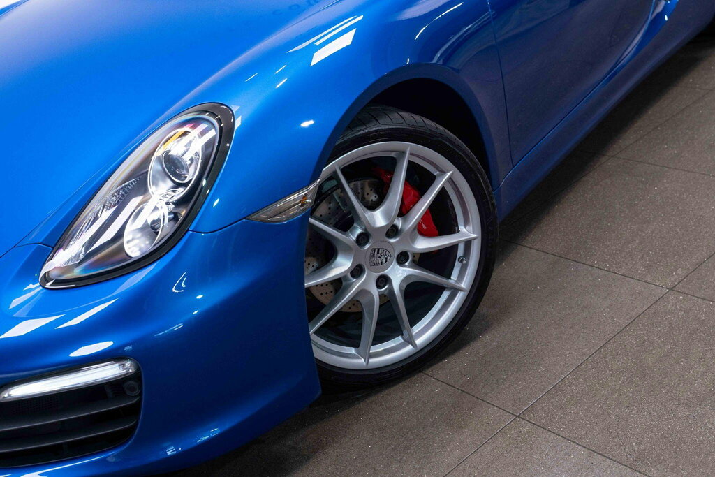 Porsche Boxster Silver #45