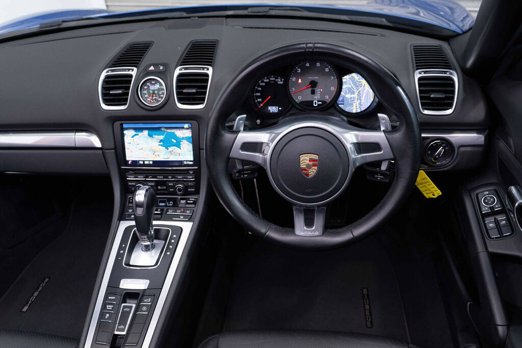 Porsche Boxster Silver #29