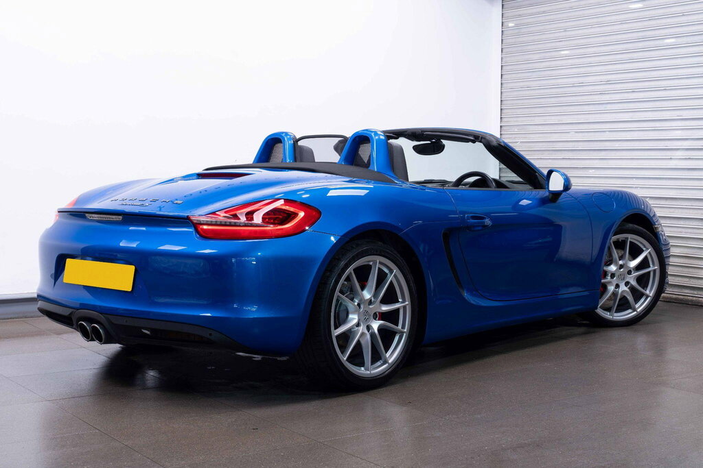 Porsche Boxster Silver #7