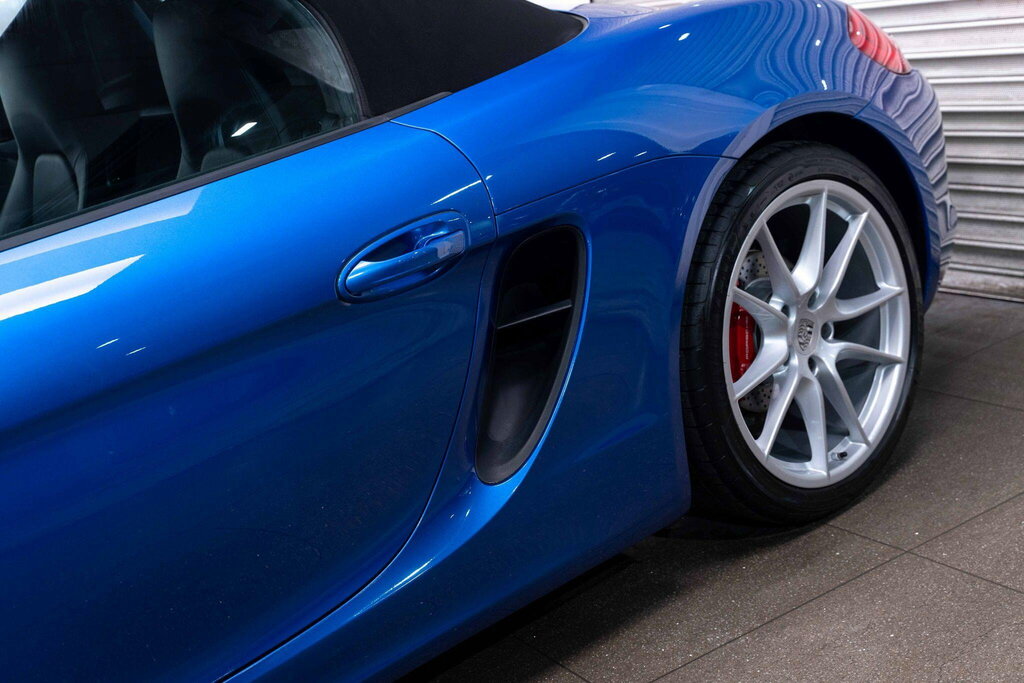 Porsche Boxster Silver #33