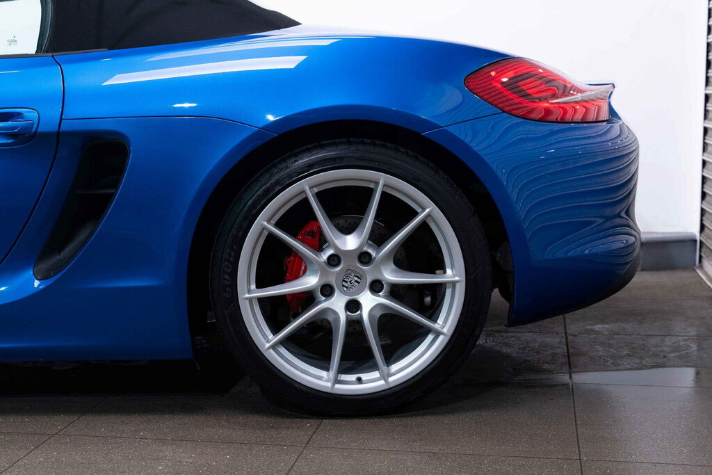 Porsche Boxster Silver #20