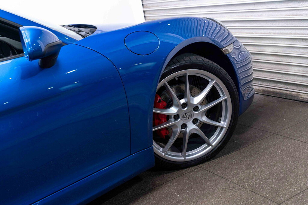 Porsche Boxster Silver #19
