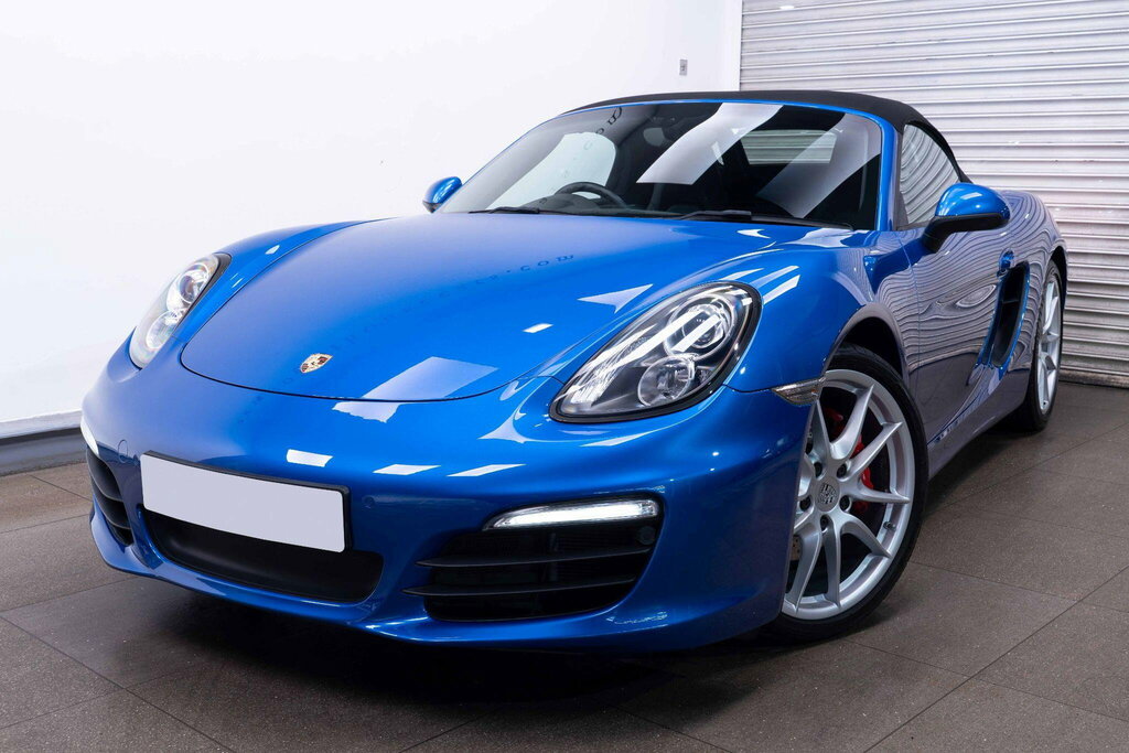 Porsche Boxster 3.4 981 S Pdk Euro 6 Ss Blue #6