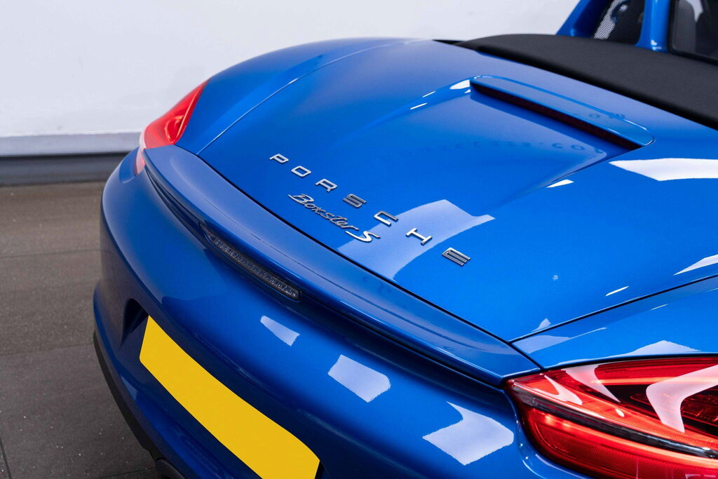 Porsche Boxster Silver #35