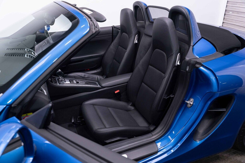 Porsche Boxster Silver #30