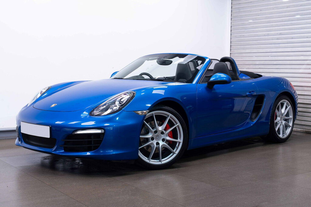 Porsche Boxster 3.4 981 S Pdk Euro 6 Ss Blue
