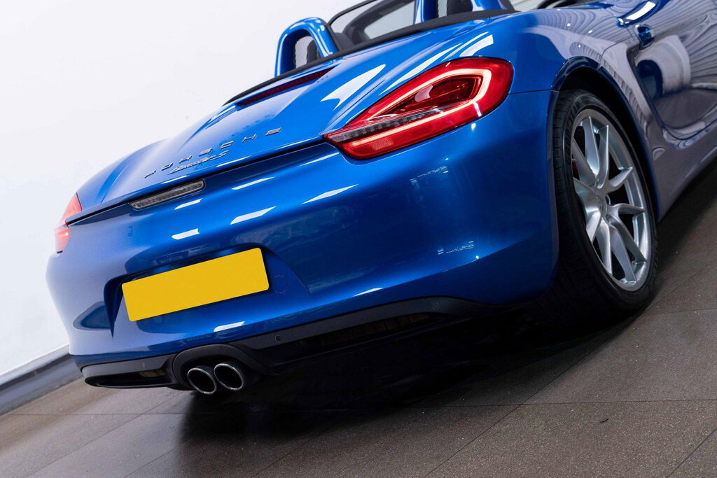 Porsche Boxster Silver #36