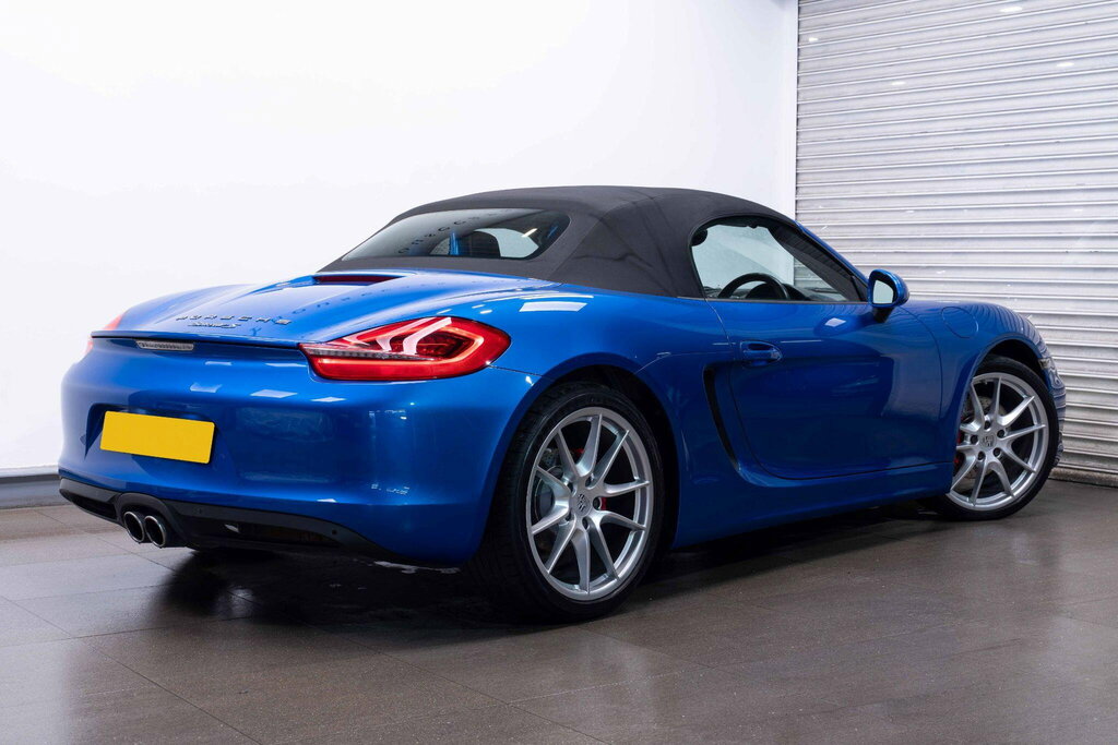 Porsche Boxster 3.4 981 S Pdk Euro 6 Ss Blue #2