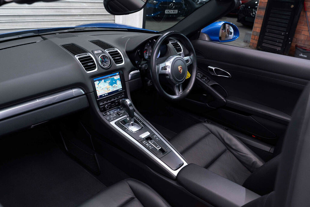 Porsche Boxster Silver #14