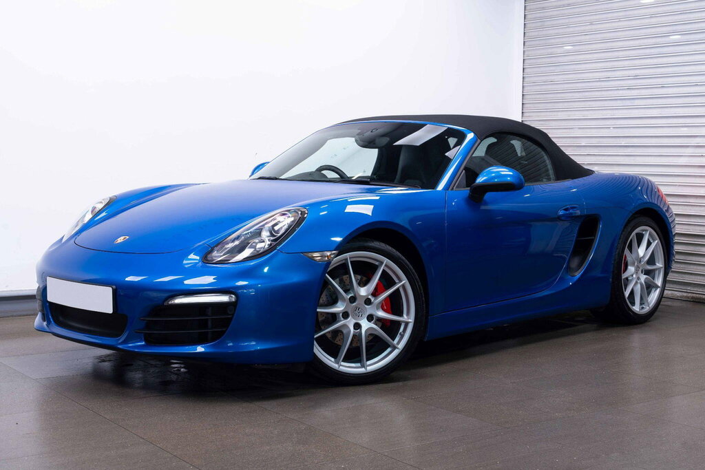 Porsche Boxster 3.4 981 S Pdk Euro 6 Ss Blue #5