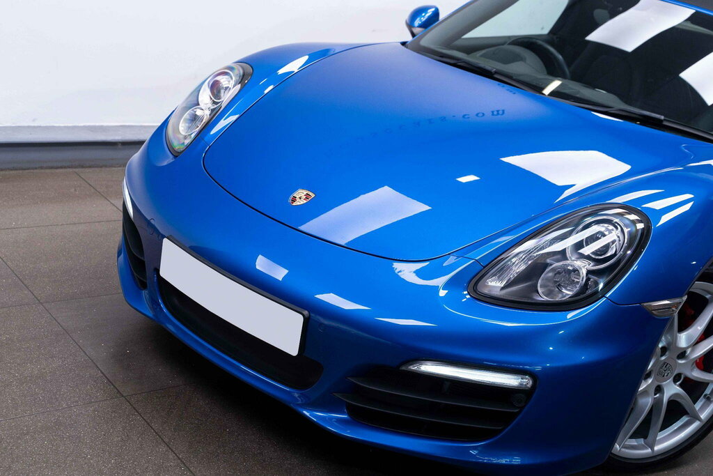 Porsche Boxster Silver #32
