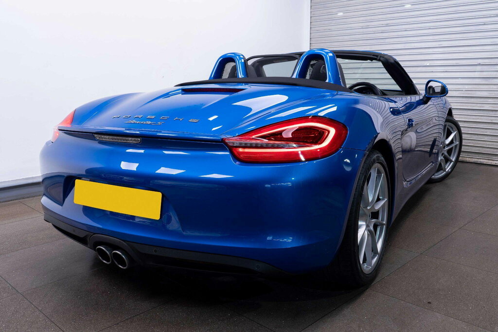 Porsche Boxster Silver #8