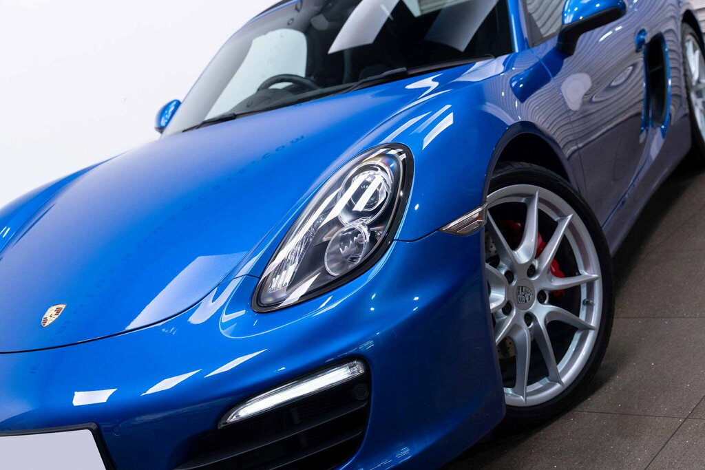 Porsche Boxster Silver #44