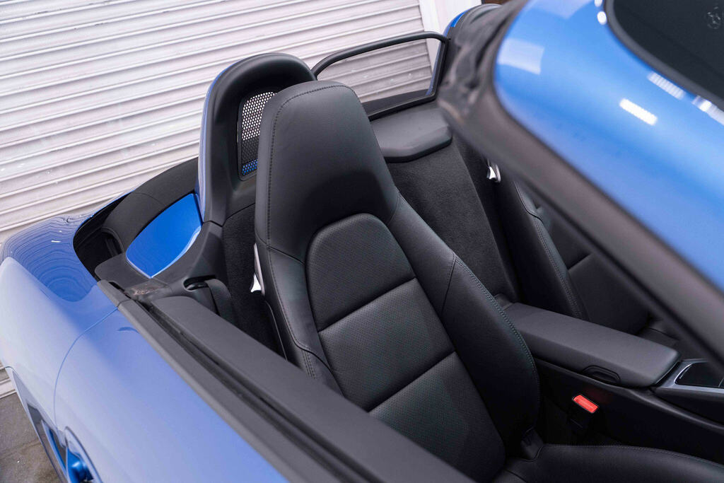 Porsche Boxster Silver #43