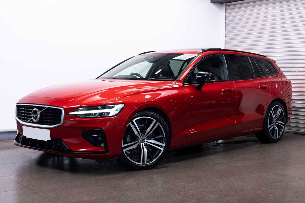Volvo V60 2.0 D4 R-design Euro 6 Ss Red