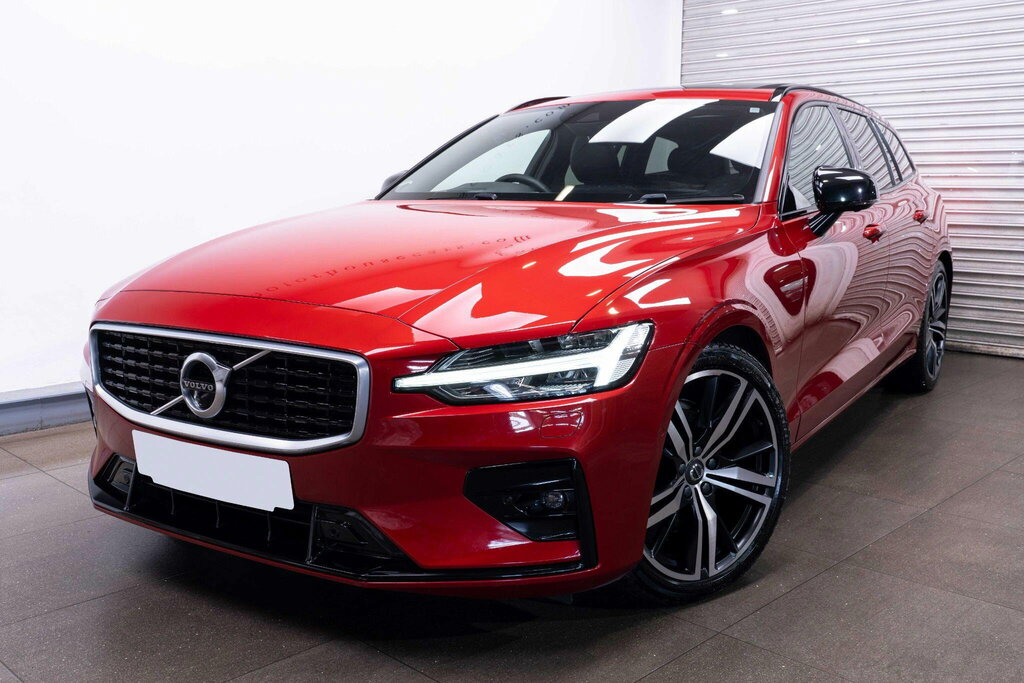 Volvo V60 2.0 D4 R-design Euro 6 Ss Red #5