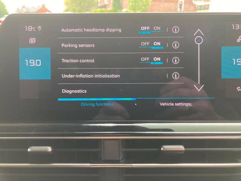 Citroen C5 Aircross 1.2 Puretech Shine Eat8 Blue #5