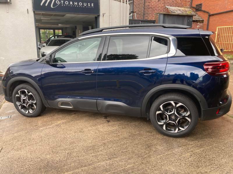 Citroen C5 Aircross 1.2 Puretech Shine Eat8 Blue #2