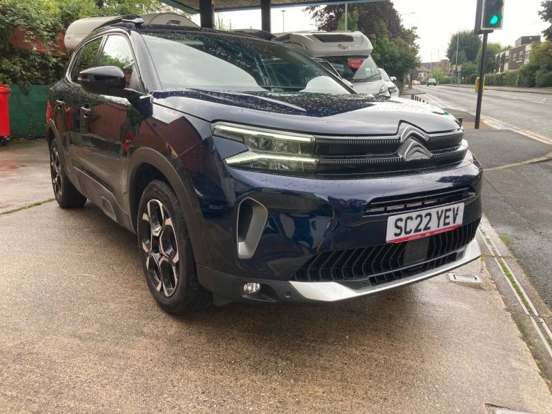 Citroen C5 Aircross 1.2 Puretech Shine Eat8 Blue