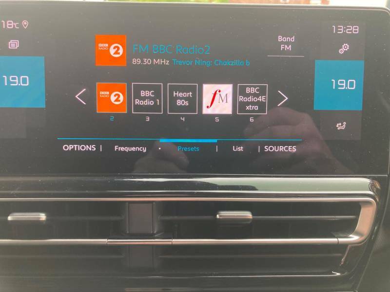 Citroen C5 Aircross 1.2 Puretech Shine Eat8 Blue #4