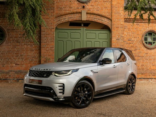 Land Rover Discovery 2021 3.0 D250 Mhev R-dynamic Se Suv Aut Silver